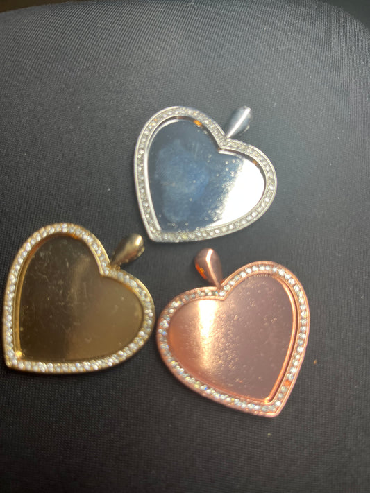 (NEW) HEART NECKLACES