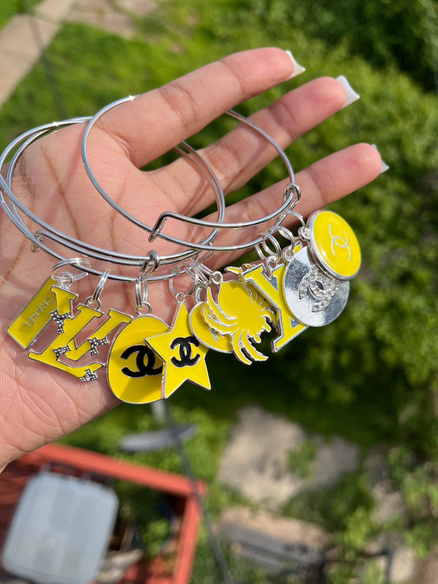 Sunshine Bangle set!