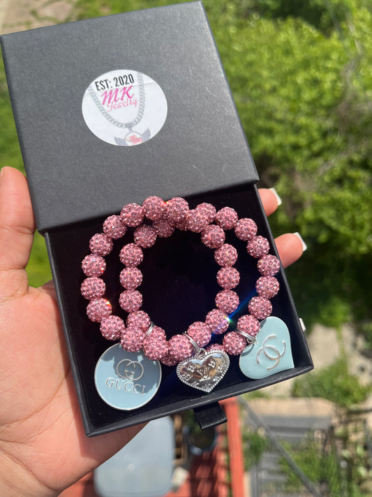 (NEW) Pink Bracelets