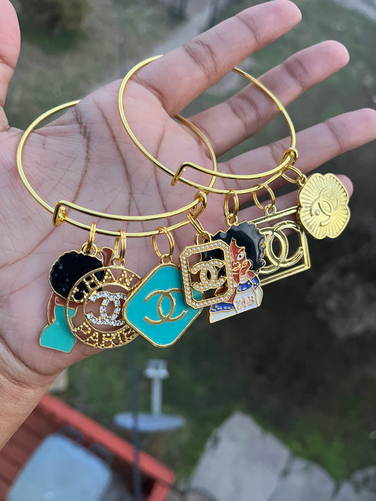 Golden Girl Bangles(2)