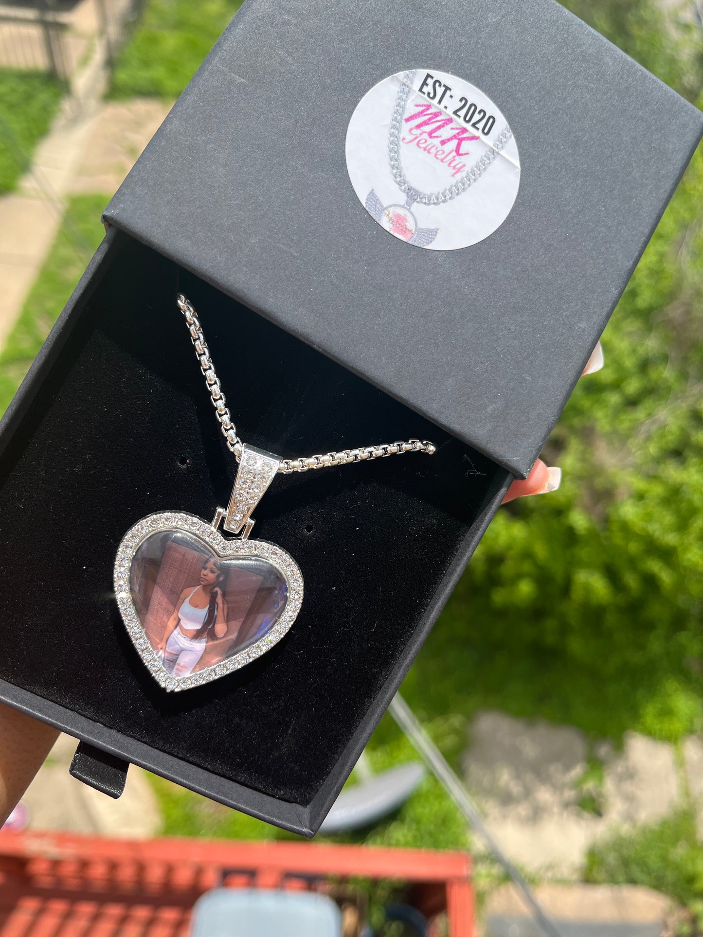 (NEW) Heart Necklaces