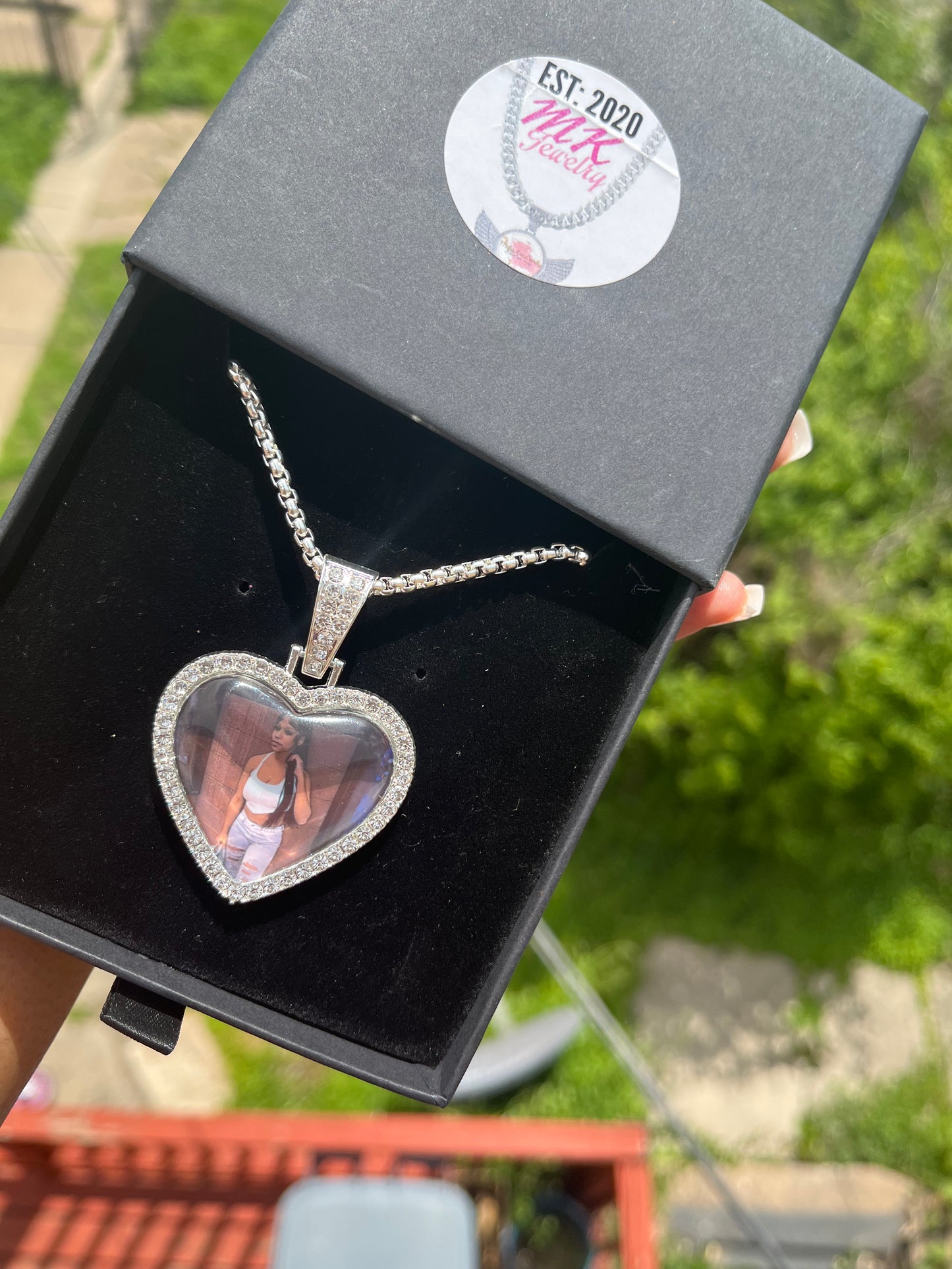 (NEW) Heart Necklaces